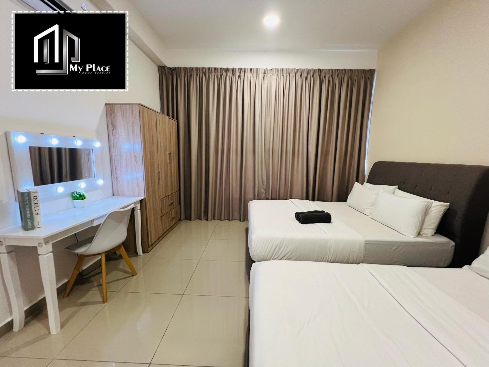 Atlantisresidence By Myplace Malacca Εξωτερικό φωτογραφία